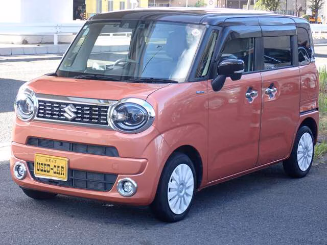 SUZUKI WAGON R SMILE