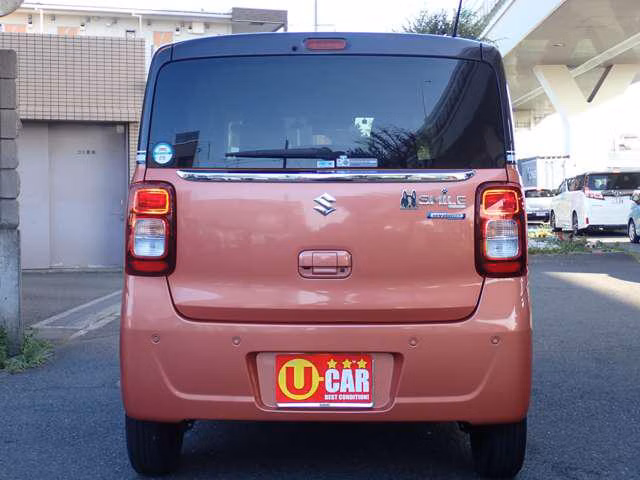 SUZUKI WAGON R SMILE
