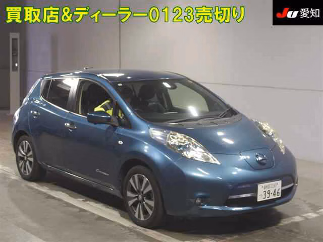 NISSAN LEAF