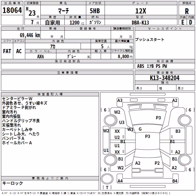 NISSAN MARCH
