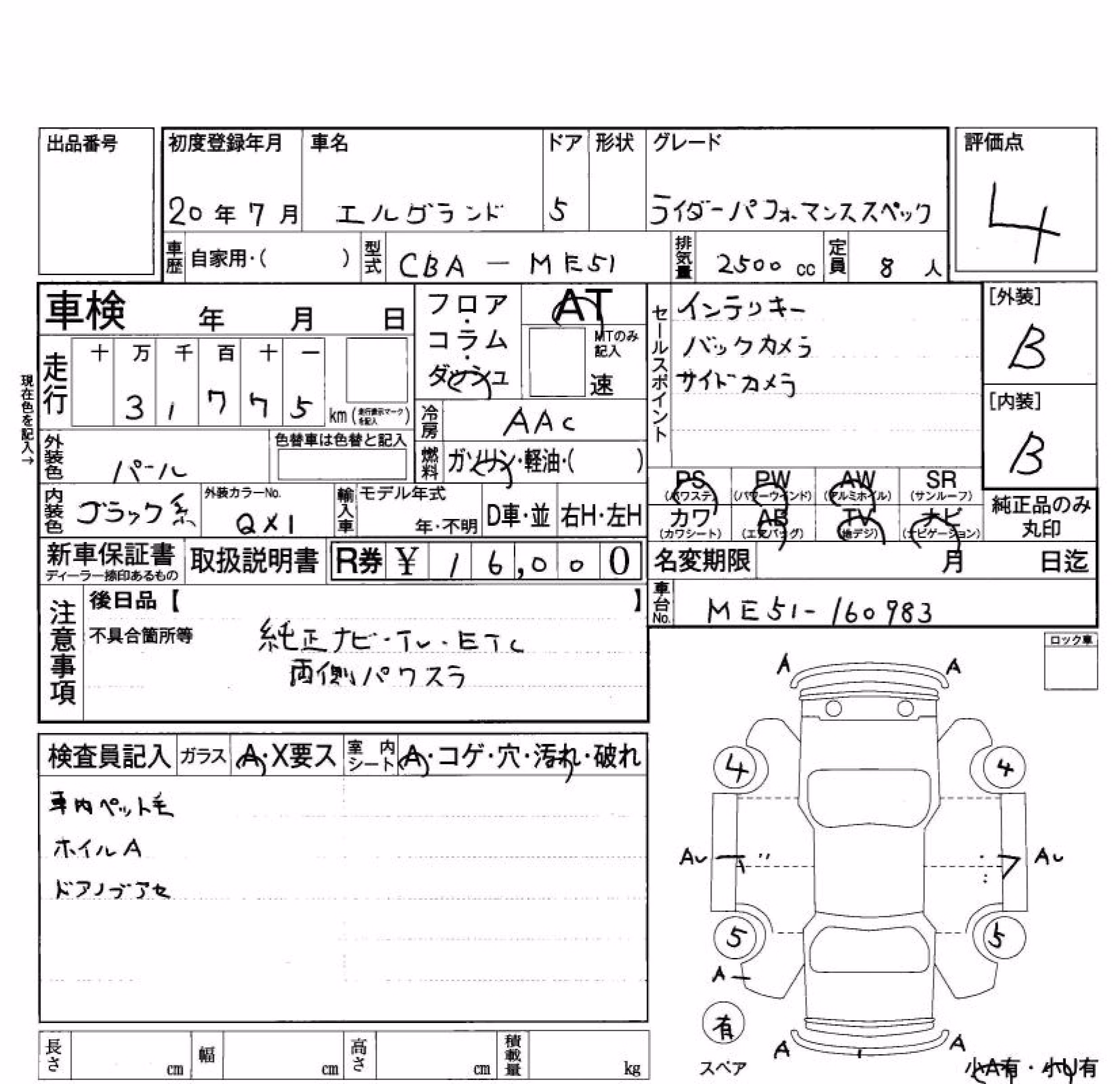 NISSAN ELGRAND