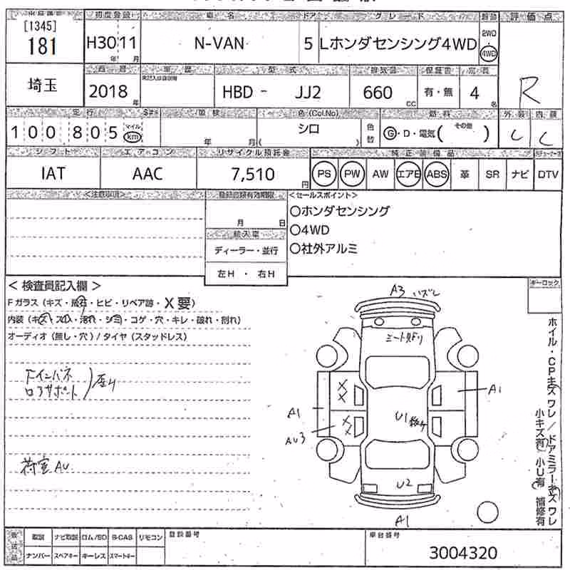 HONDA N-VAN