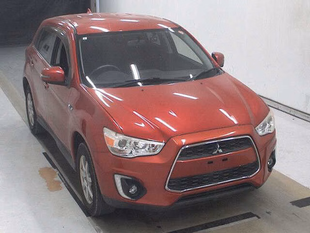 MITSUBISHI RVR