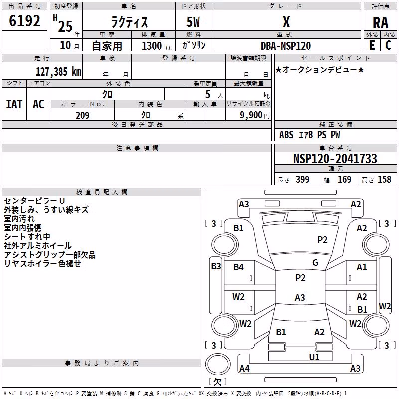 TOYOTA RACTIS