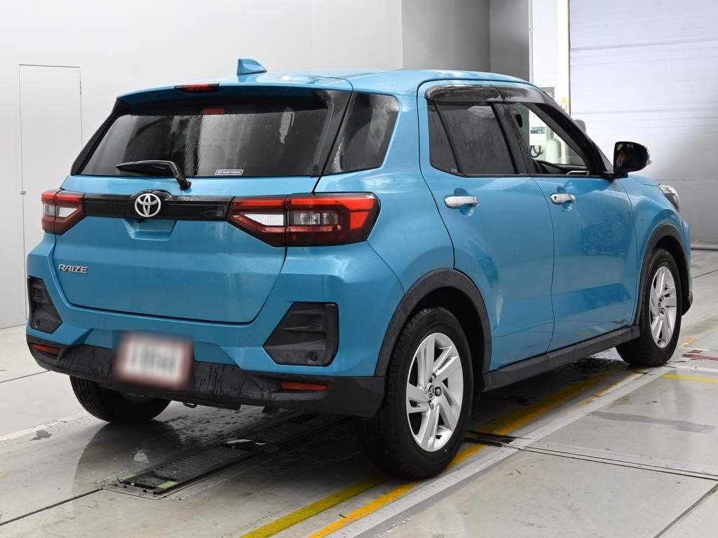 TOYOTA RAIZE