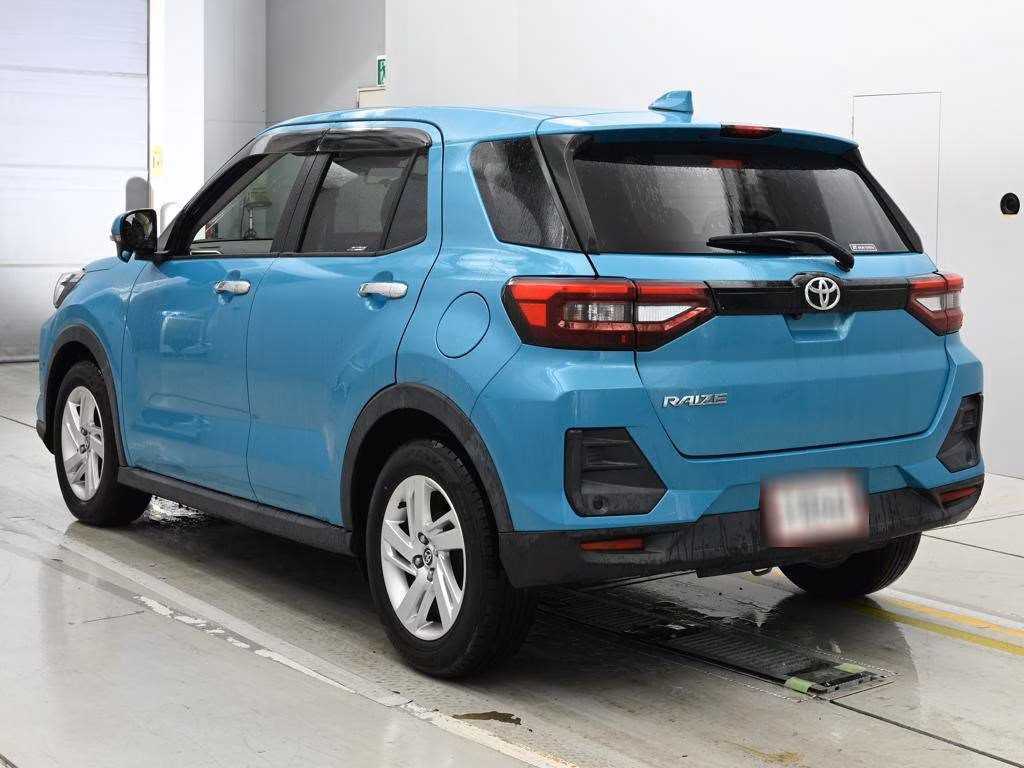 TOYOTA RAIZE