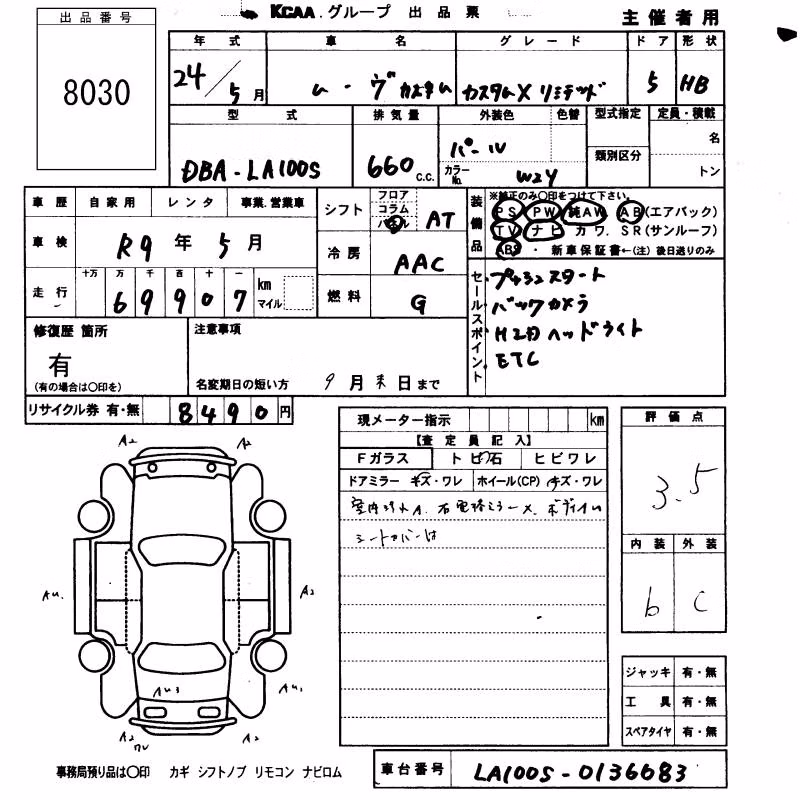 DAIHATSU MOVE