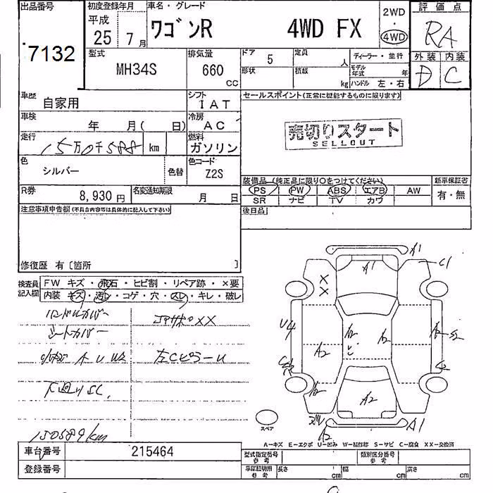 SUZUKI WAGON R