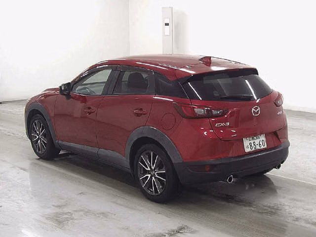 MAZDA CX-3