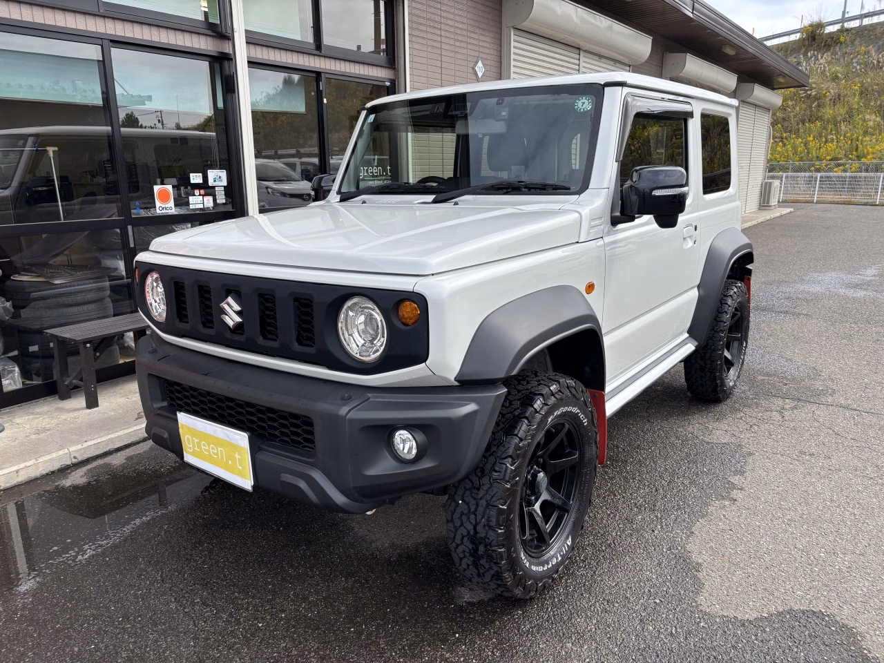 SUZUKI JIMNY SIERRA