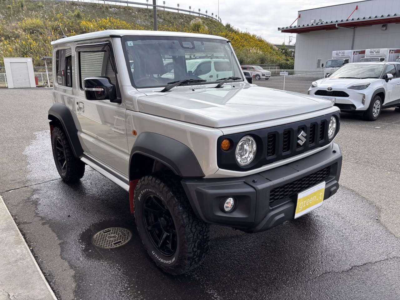 SUZUKI JIMNY SIERRA