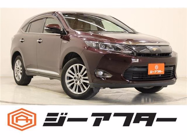 TOYOTA HARRIER