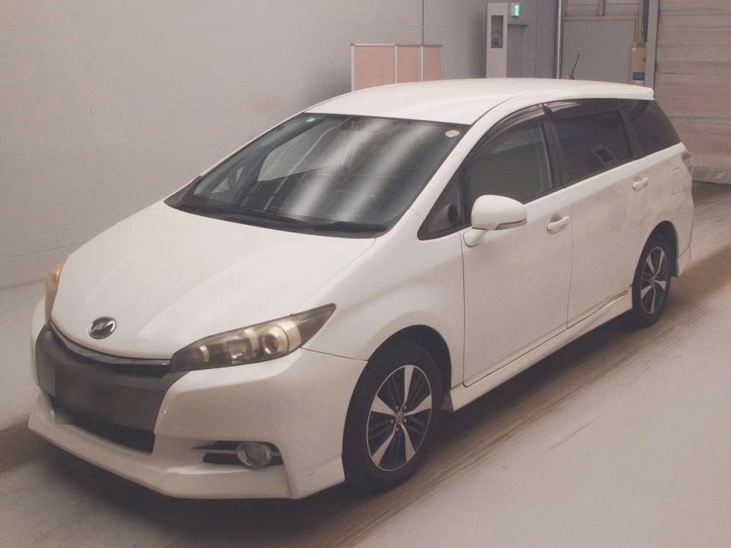 TOYOTA WISH