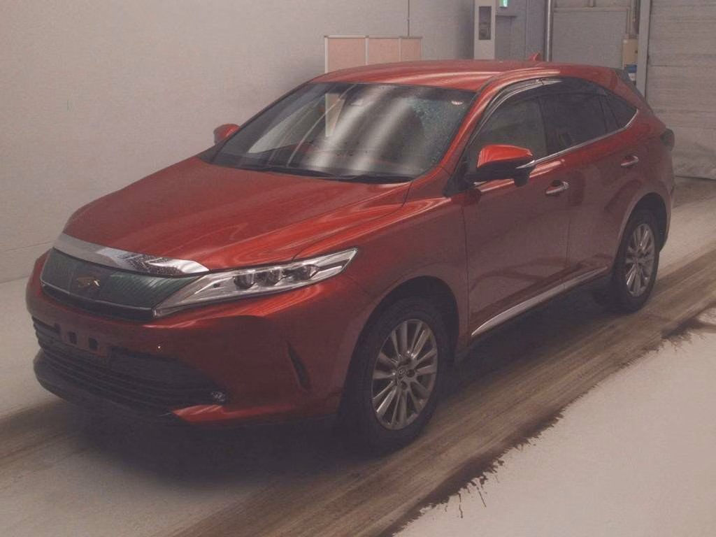 TOYOTA HARRIER