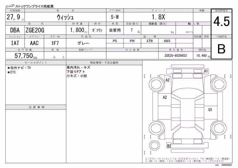 TOYOTA WISH