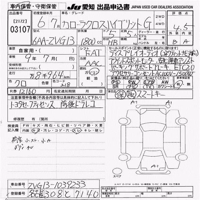 TOYOTA COROLLA CROSS