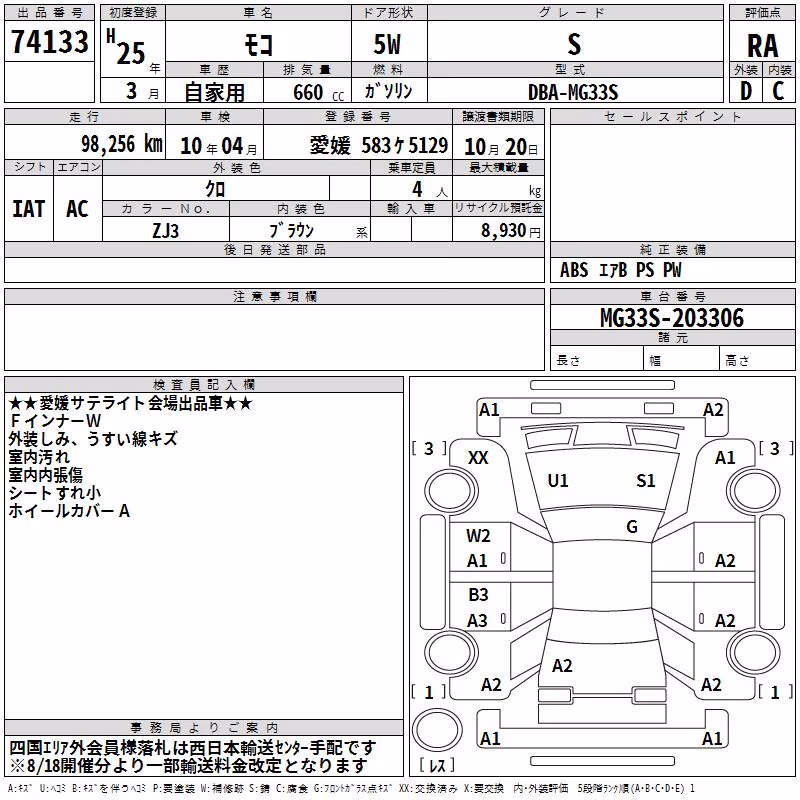 NISSAN MOCO