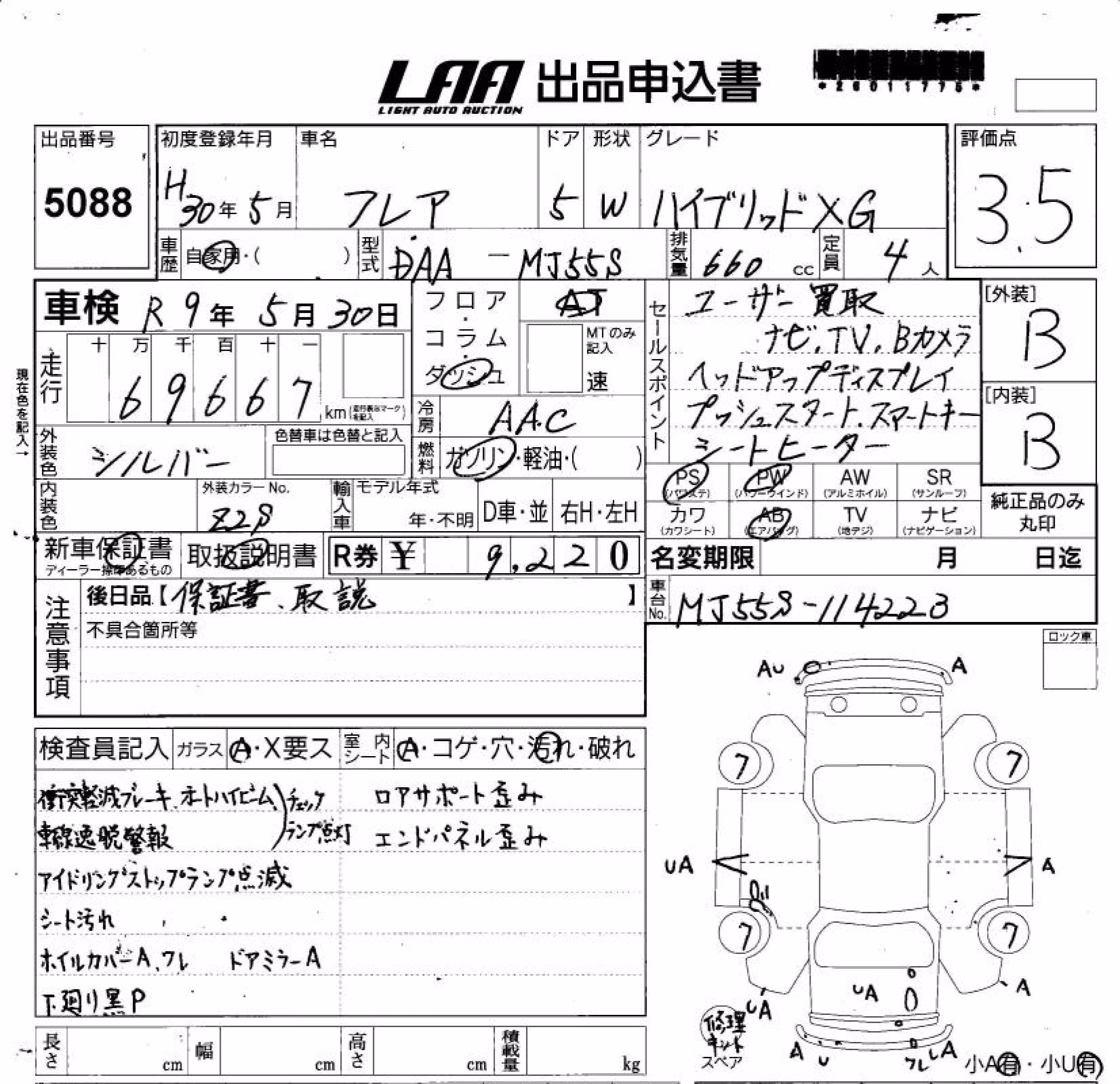 MAZDA FLAIR
