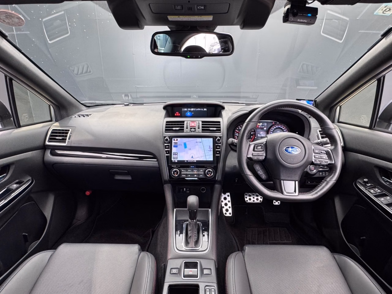 SUBARU IMPREZA WRX