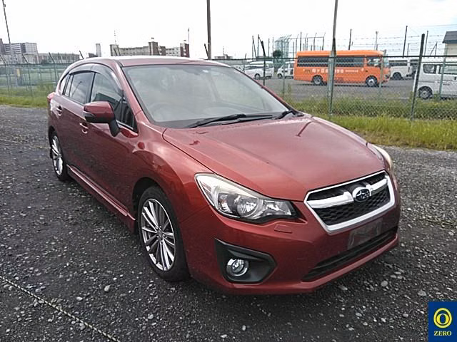 SUBARU IMPREZA