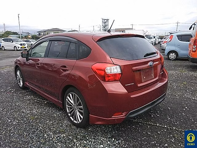 SUBARU IMPREZA