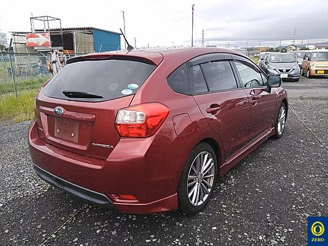 SUBARU IMPREZA