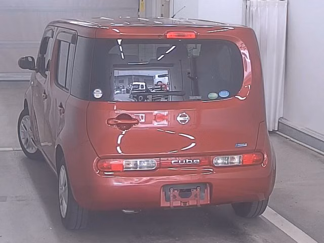 NISSAN CUBE