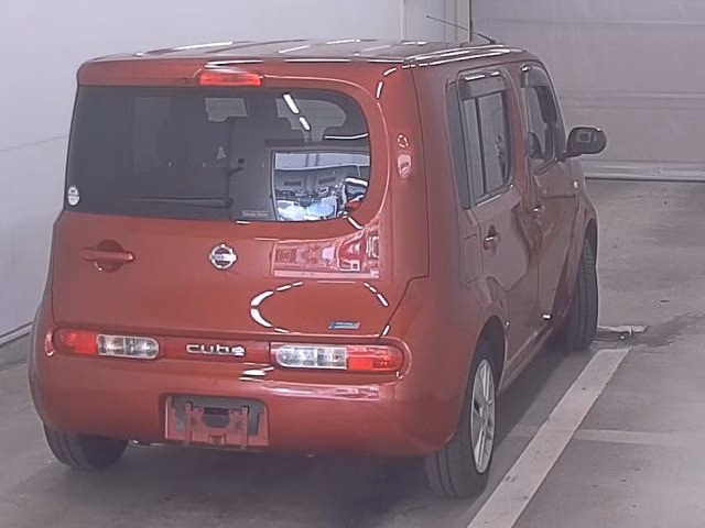 NISSAN CUBE