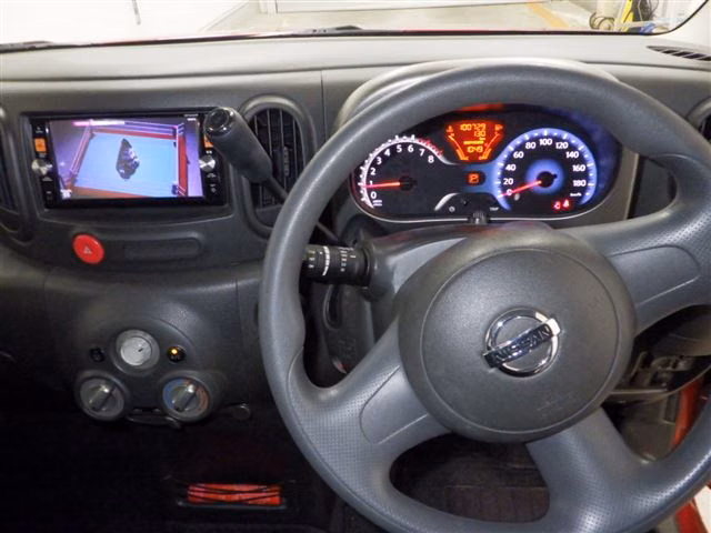 NISSAN CUBE