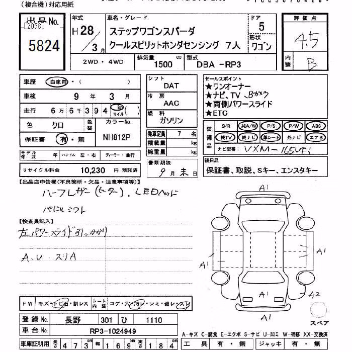 HONDA STEPWGN