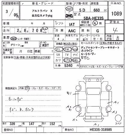 SUZUKI ALTO LAPIN