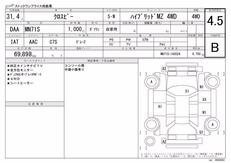 SUZUKI XBEE