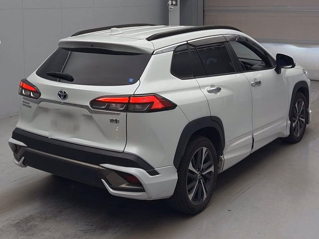 TOYOTA COROLLA CROSS
