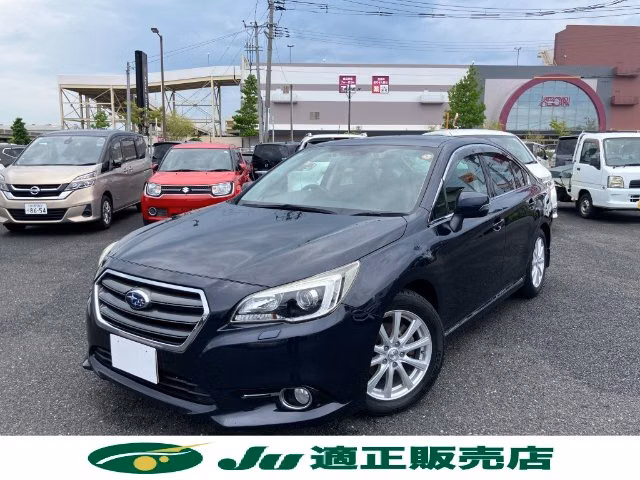 SUBARU LEGACY B4