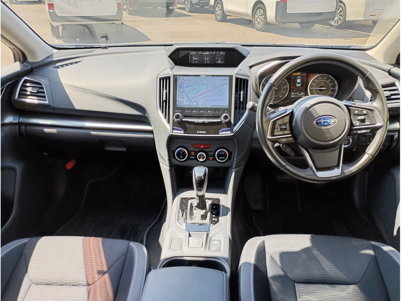 SUBARU IMPREZA