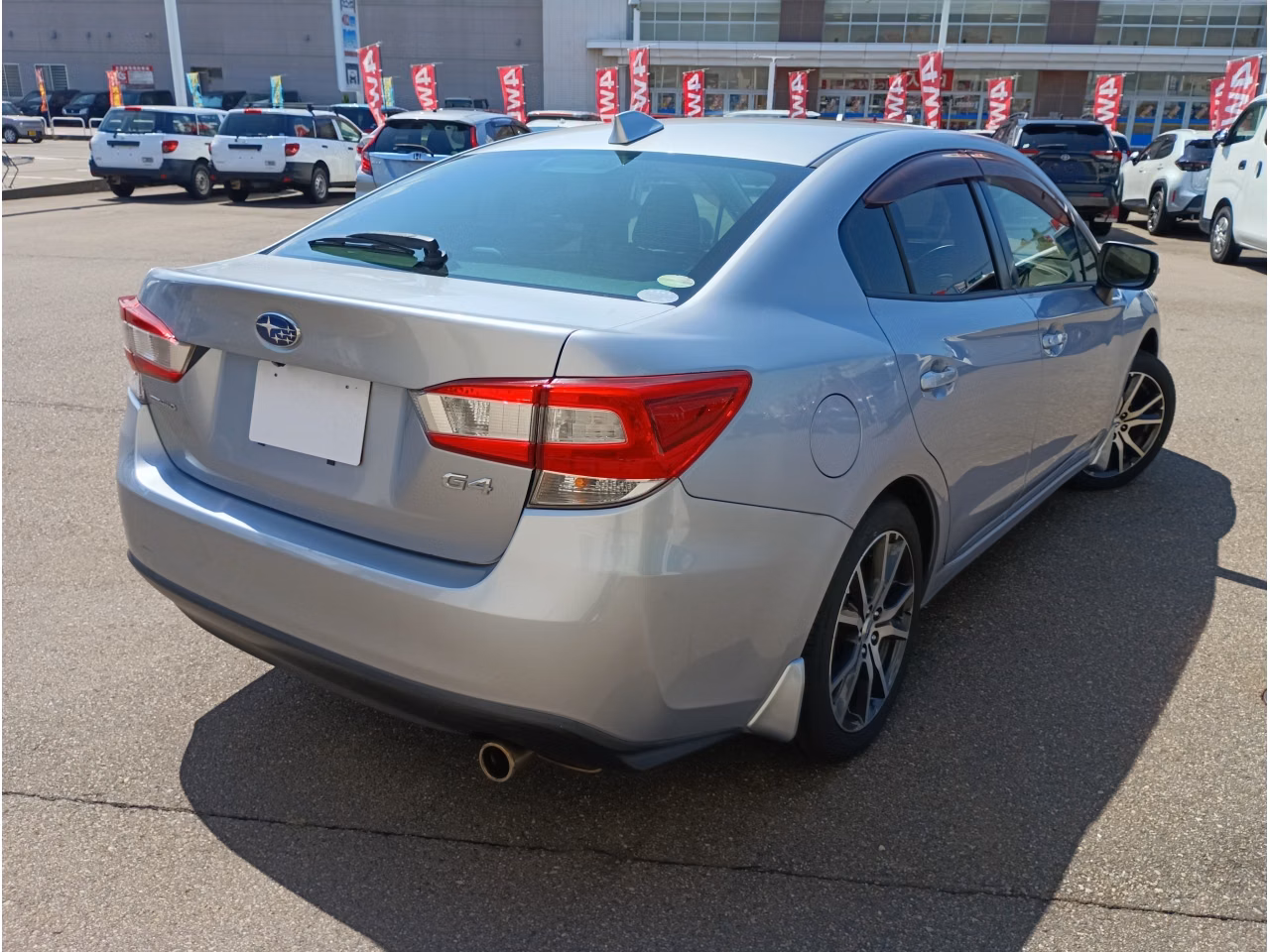SUBARU IMPREZA