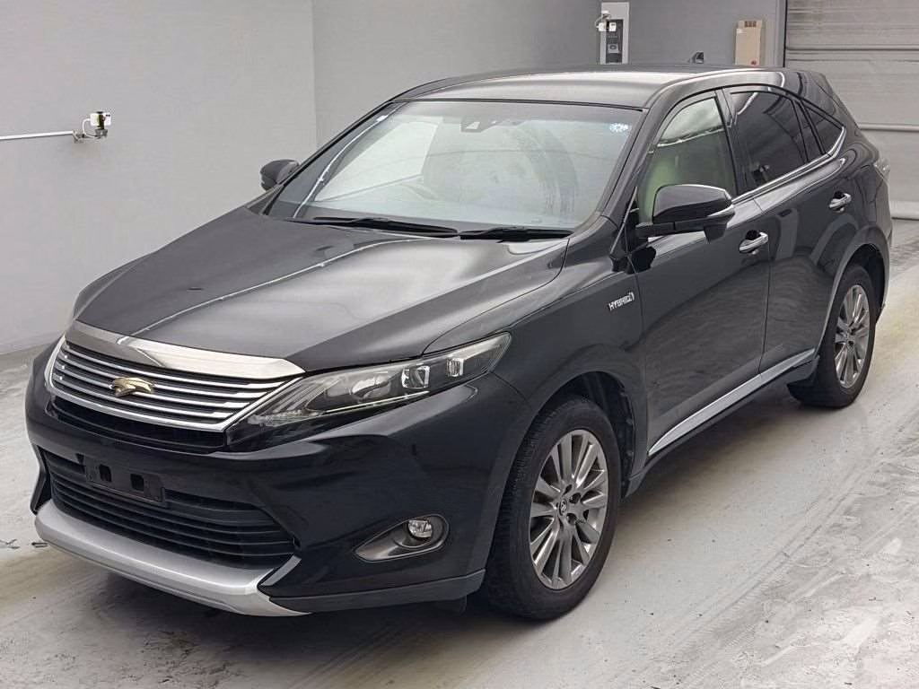 TOYOTA HARRIER