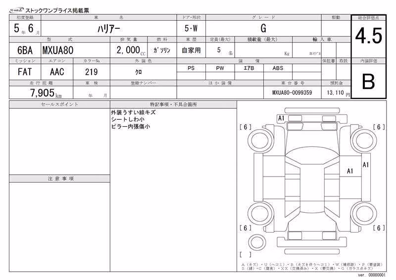 TOYOTA HARRIER