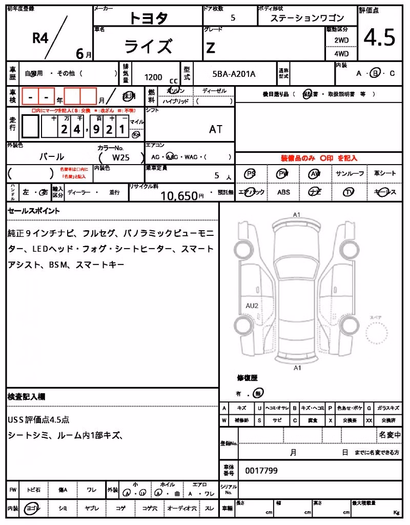 TOYOTA RAIZE