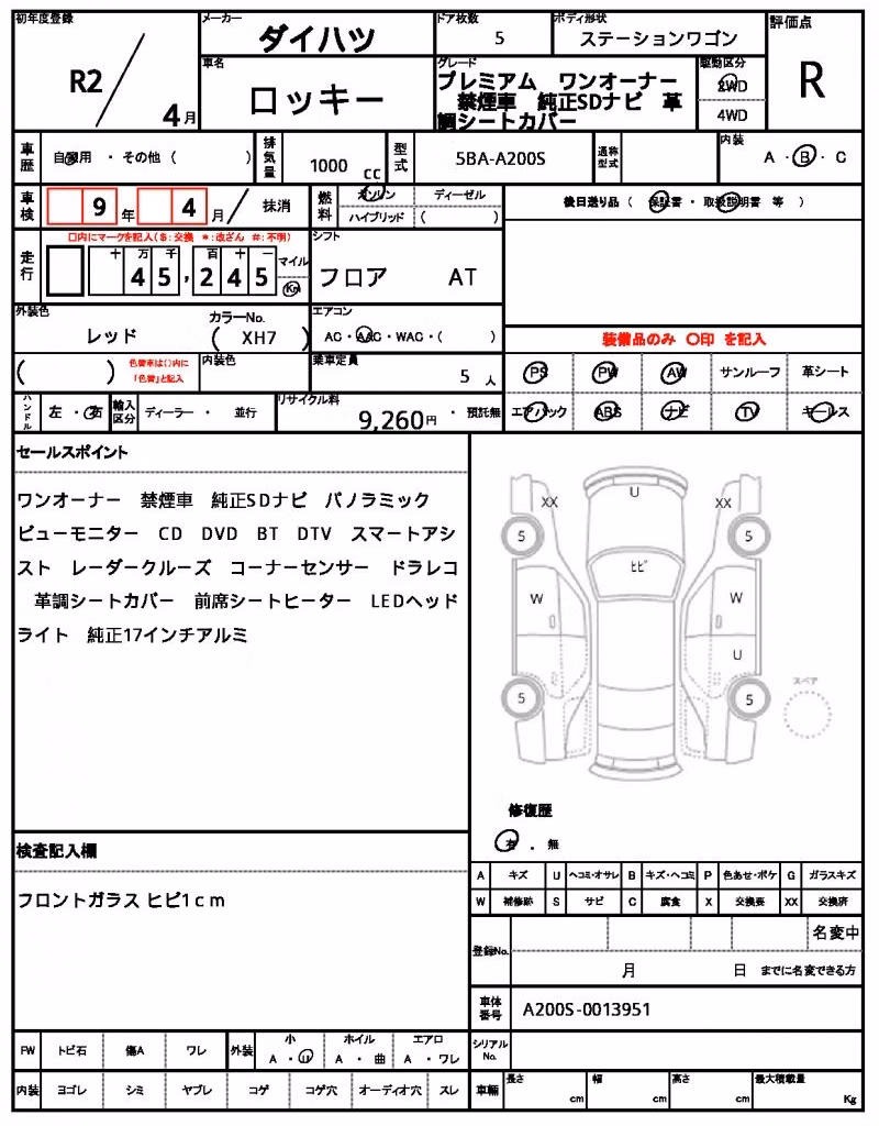 DAIHATSU ROCKY