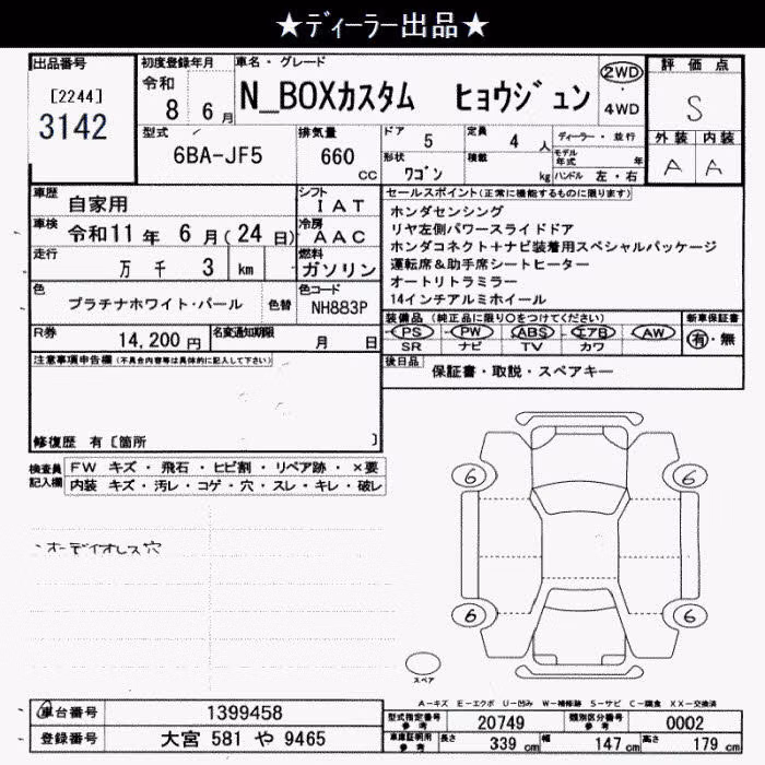 HONDA N-BOX