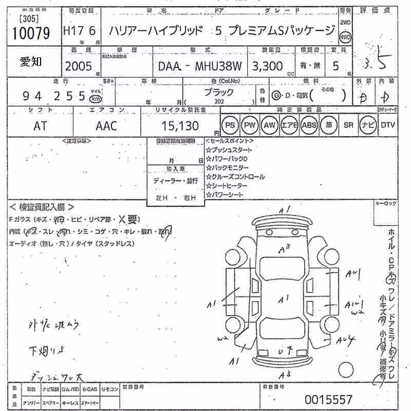 TOYOTA HARRIER