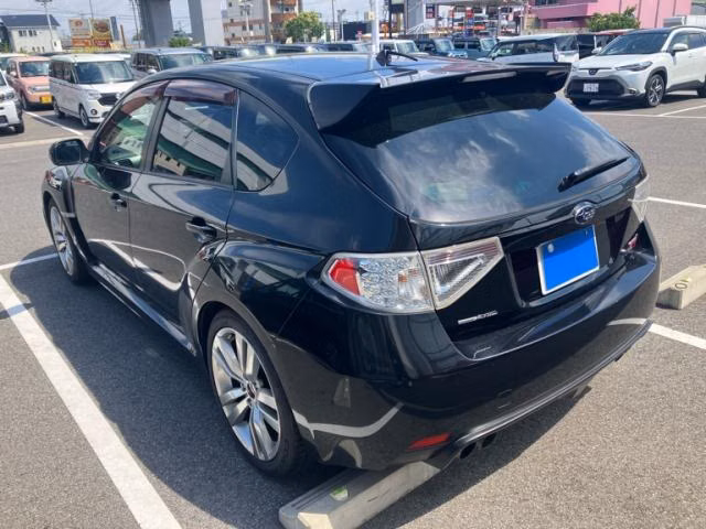 SUBARU IMPREZA WRX STI