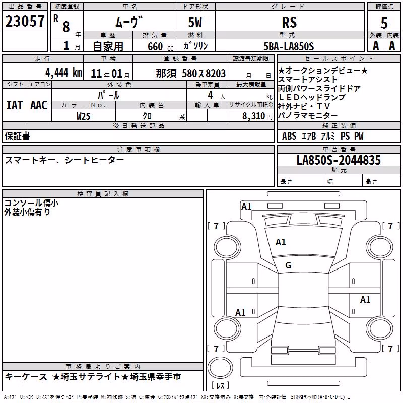 DAIHATSU MOVE