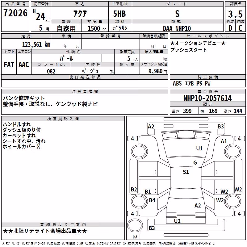 TOYOTA AQUA