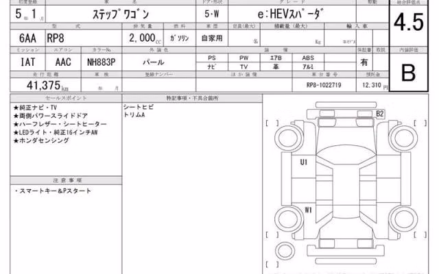 HONDA STEPWGN