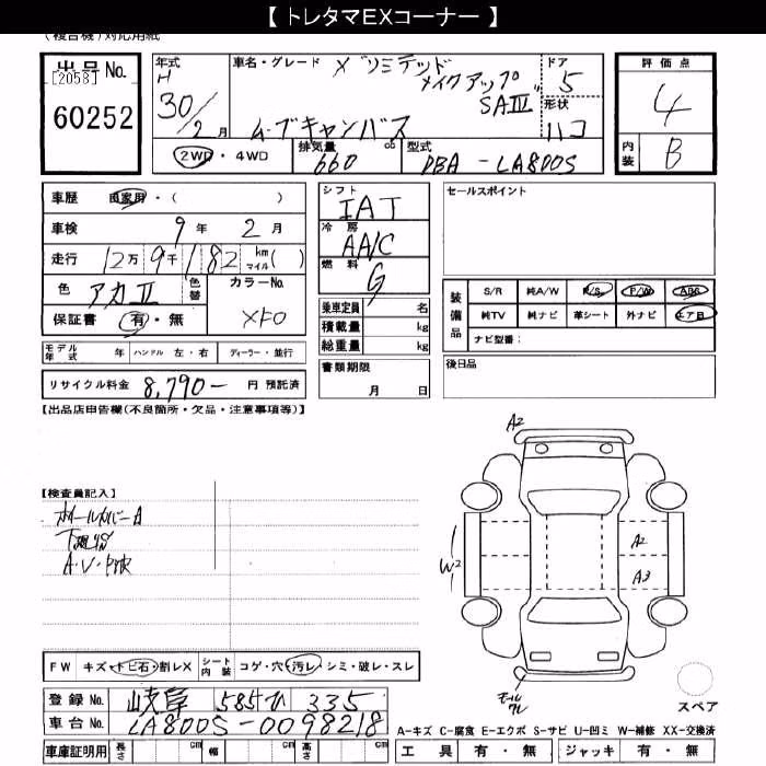 DAIHATSU MOVE CANBUS