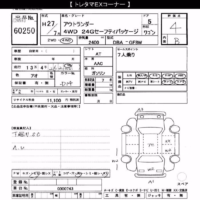 MITSUBISHI OUTLANDER