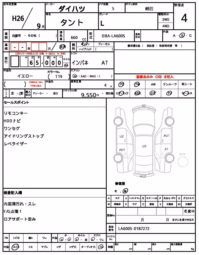 DAIHATSU TANTO