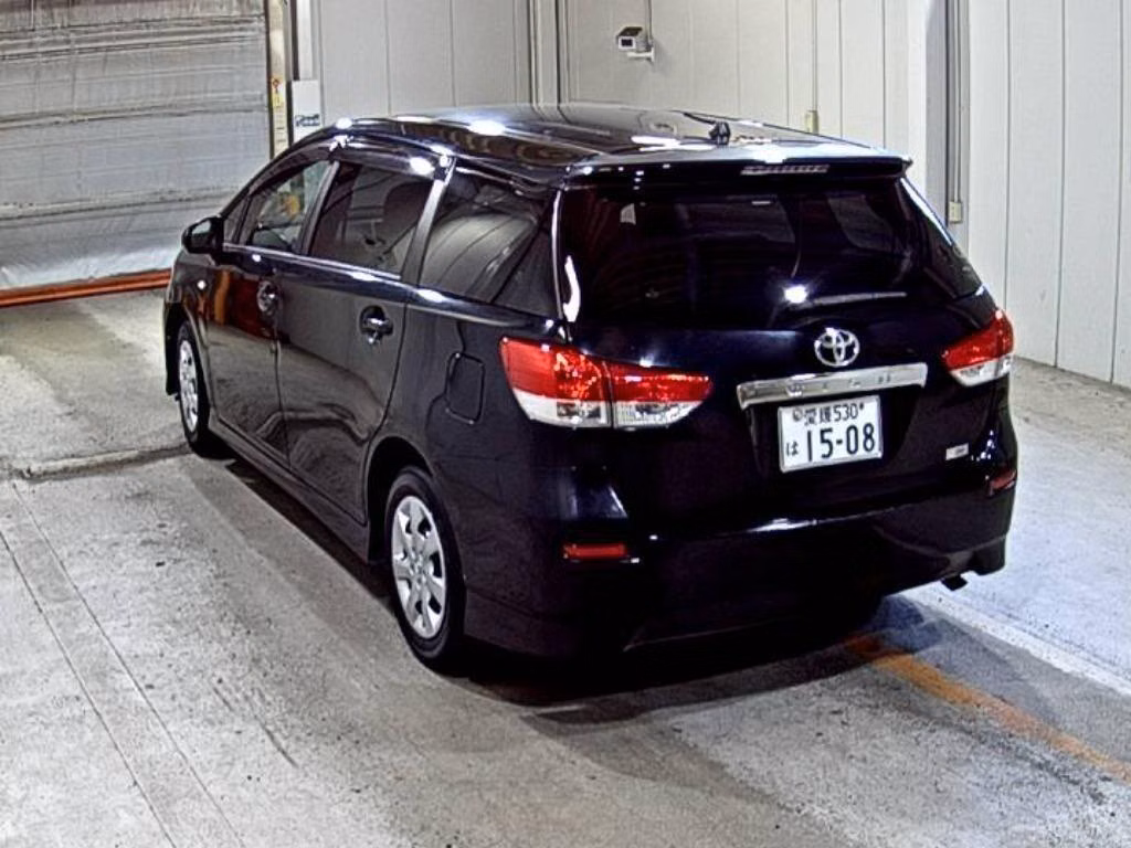 TOYOTA WISH